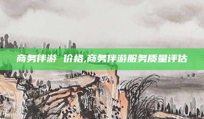 吐鲁番商务伴游 价格,商务伴游服务质量评估